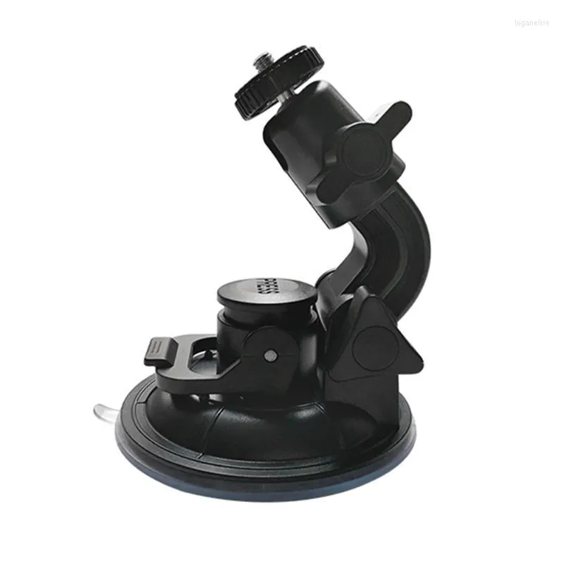 360° Ball 1/4-20 Thread Head 3.5 Inch Heavy Duty Smooth Surface Suction Holder Tripods Loga22