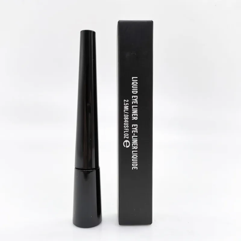 Brand Makeup Black Liquid Eyeliner Long duratura Naturale 2,5 ml Acqua Acqua Accensione Liquido di liquido Cosmetico