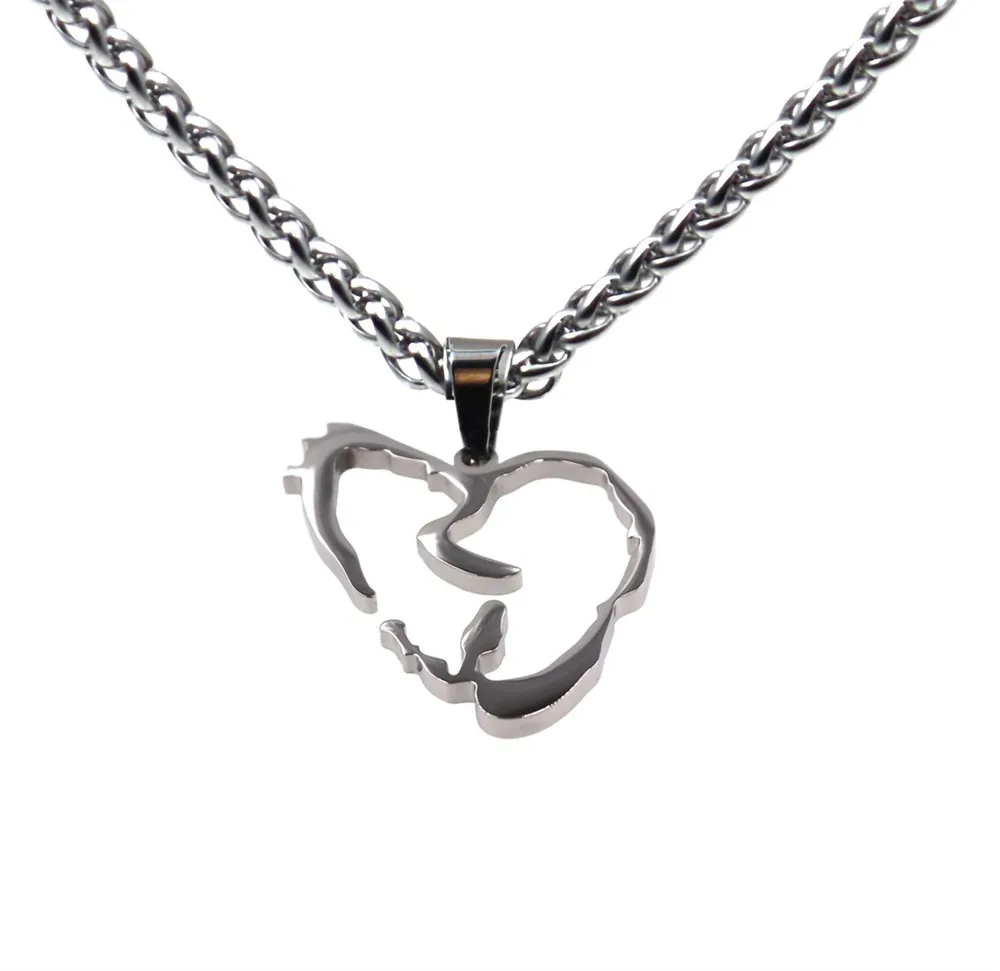 Chain Necklace Pendant UK Lil Peep Rapper Love Rabbit | eBay