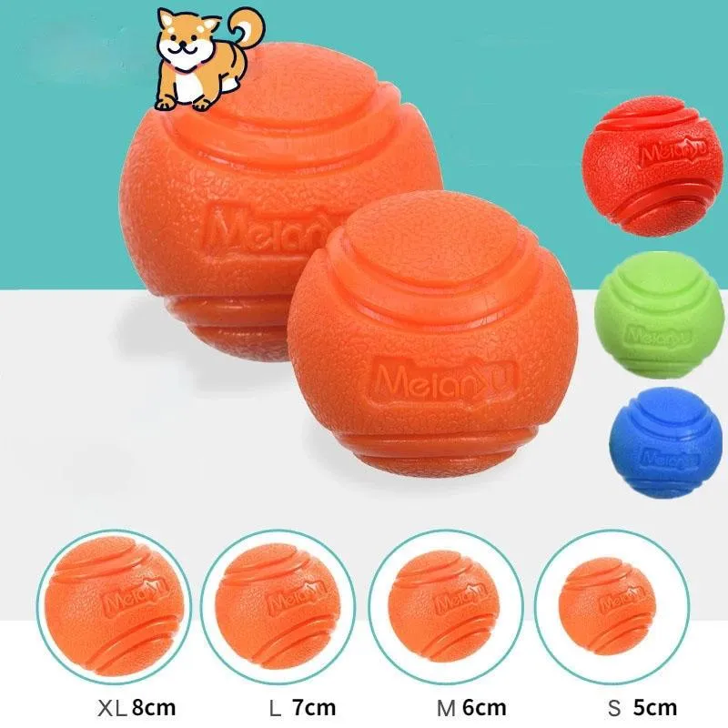 Haustierhunde Spielzeug unzerstörbarer Kauspielbälle mit String -Interaktiver Spielzeug für große Hundepupf