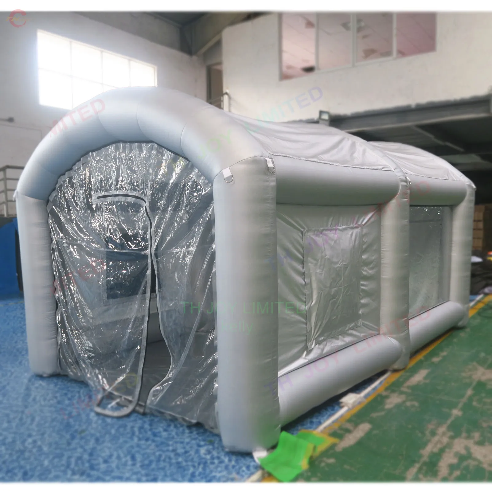Free Ship Outdoor Activities OEM car painting inflatable spray booth paint booths for Sale