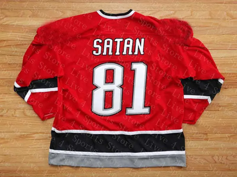 Buffalo sabres satan jersey hot sale