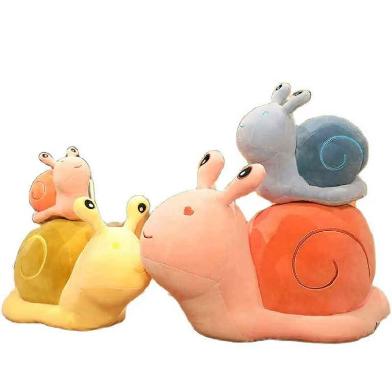 Pc CmCm Colorful Snails Cuddles Cartoon Snail Soft Baby Cuddle Doll