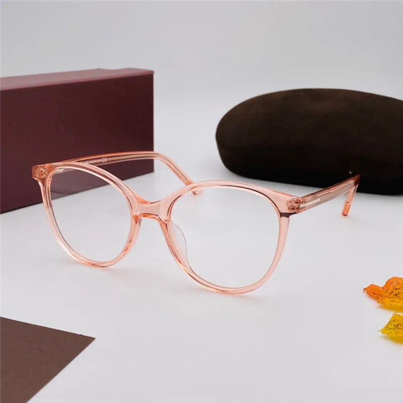 النظارات البصرية للرجال النساء الرجعية 5742 نمط نظارات مضادة للبليو لوحة خفيفة