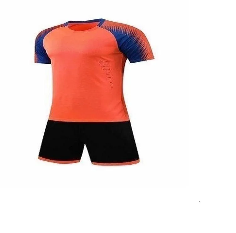 الفارغ الفارغ لكرة القدم جيرسي قمصان الفريق المخصصة مع اسم التصميم المطبوعة السراويل والرقم 11237678