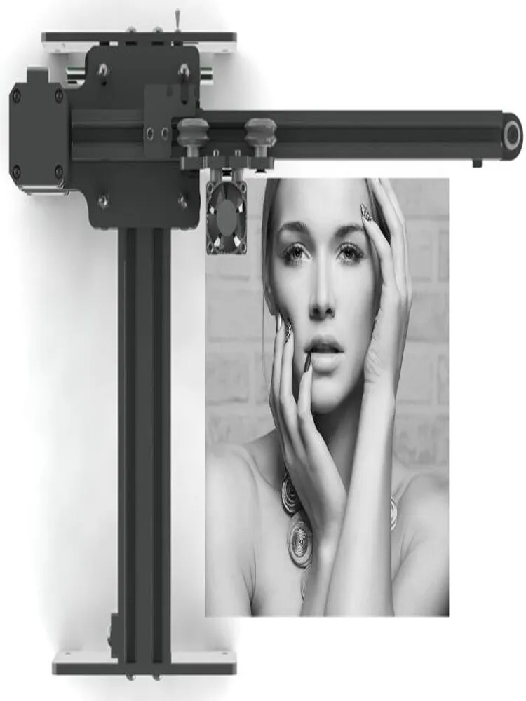 Macchina per incisione laser 3D desktop NEJE MASTER 3500mW Mini macchina da taglio