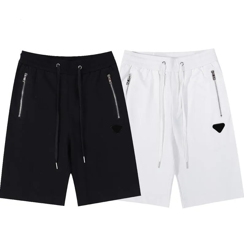 Mens Womens Unisex Shorts Cotton Sports 패션 평범한 짧은 디자이너 스트리트 스타일 조류 무릎 길이 드로 스트링 바지 스웨트 샷