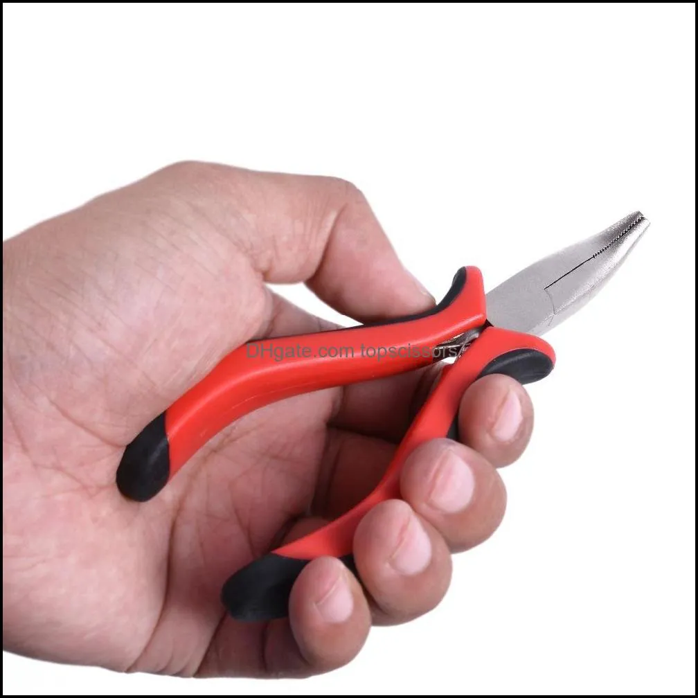 hair extension pliers hair extension tools straight and curved pliers Hand Tools