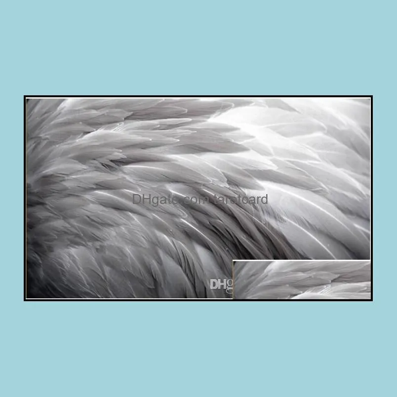 16d feather wallpapers modern living room TV background wall paper sofa bedroom mural seamless Wallpaper