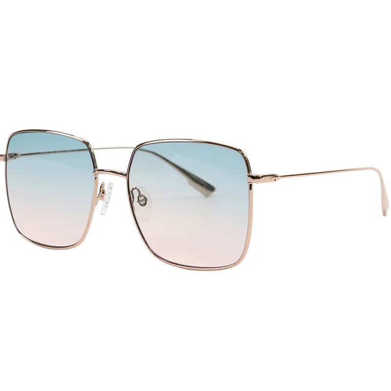 Солнцезащитные очки для мужчин женщины квадратные солнцезащитные очки рамы модных очков UV400