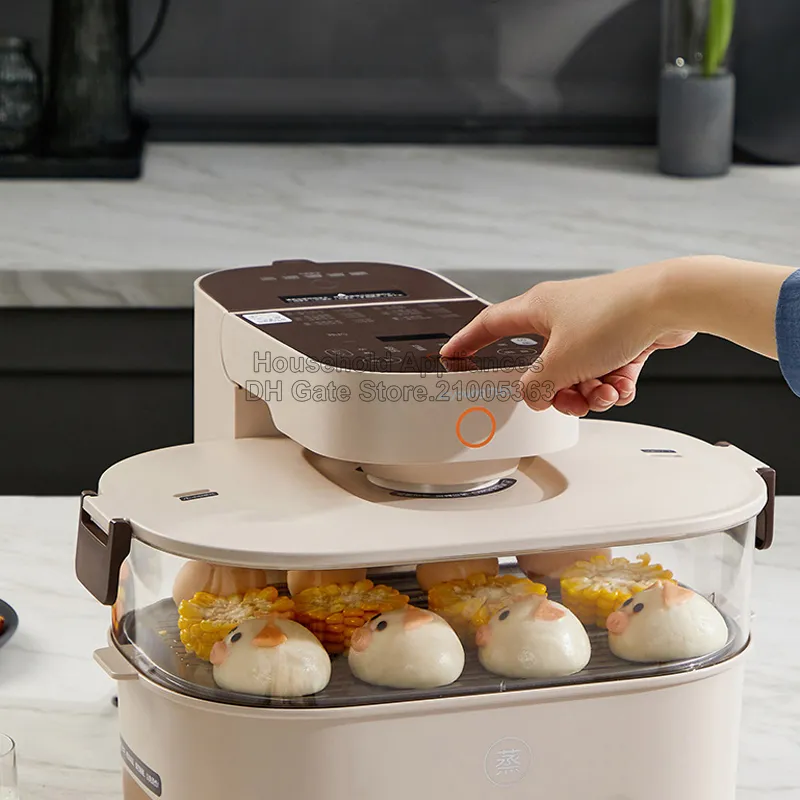 Joyang Multi-functional Pot Cooking One Electric Steamer We Use