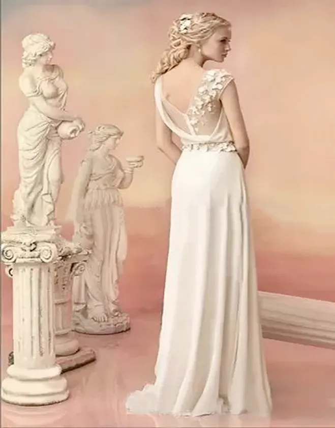 Greek gowns deals evening dresses