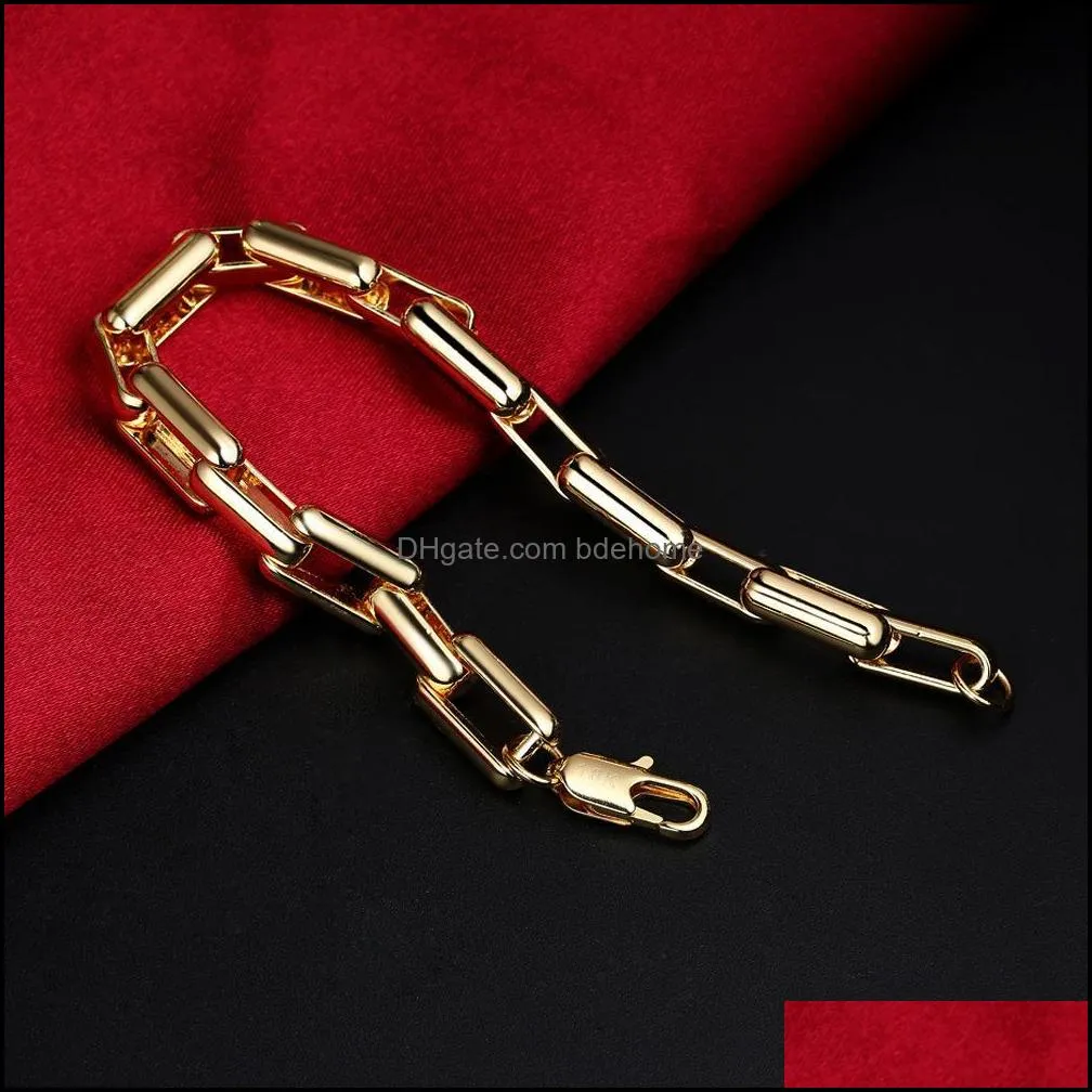 high quality wholesale lowest price the latest fashion 18k gold bracelets best christmas present