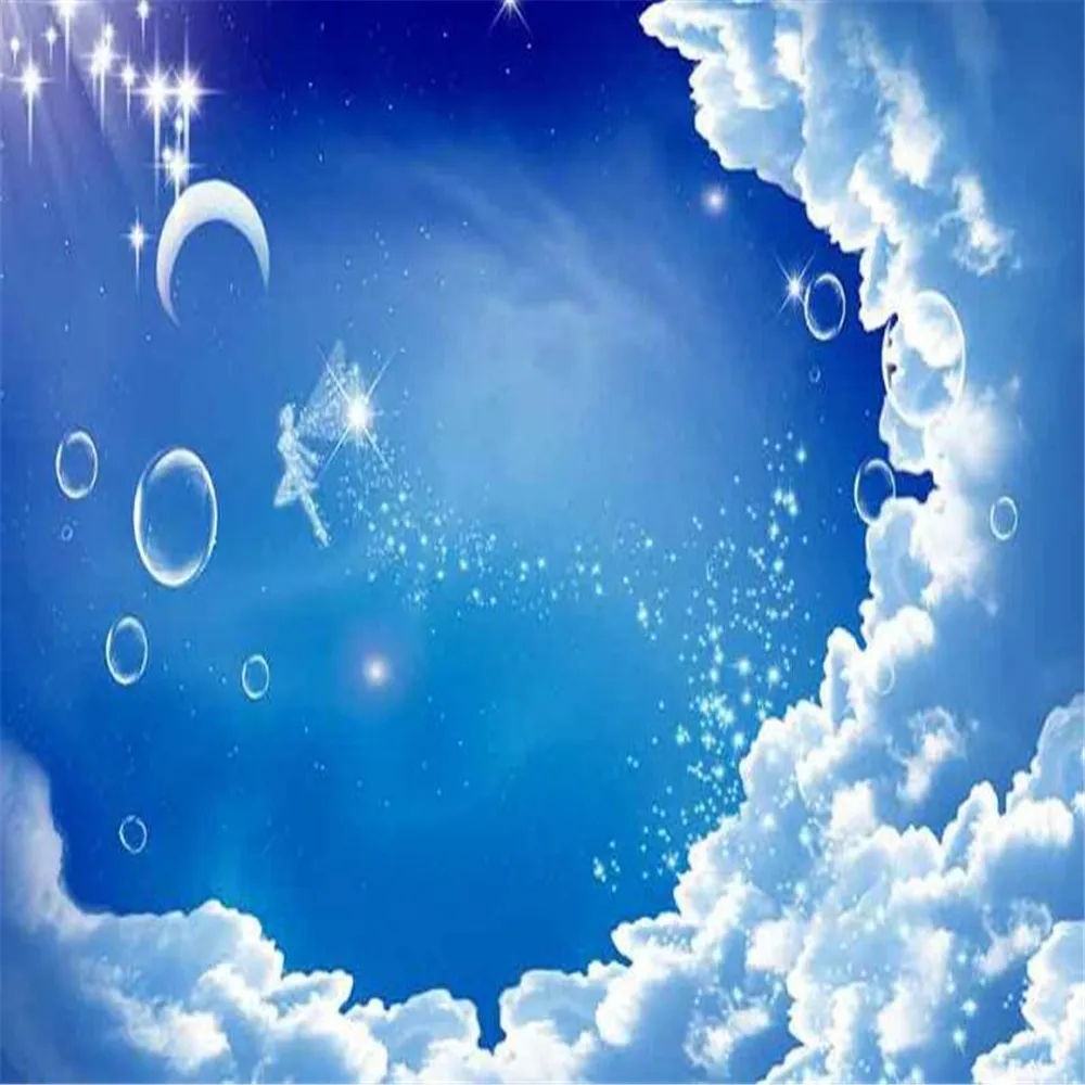 Blue Sky 写真作品 アート インテリア 受注生産》SNIP SNAP SKY night | fabric art panel | -