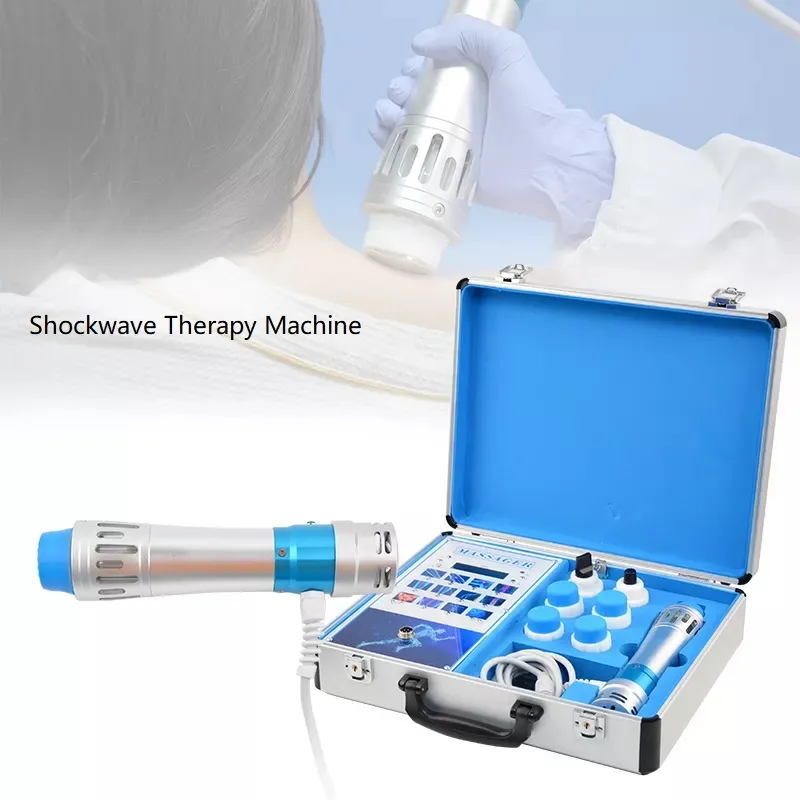 Focus Shock Wave Shockwave Therapy Device Elbow Pain Portable Model Radial Bullet Physiotherapy Equipment For Sports Injures ED Treatment System Clinic Use