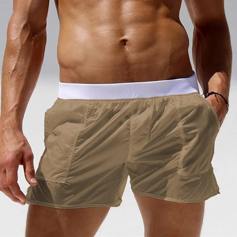 Thin online mens shorts