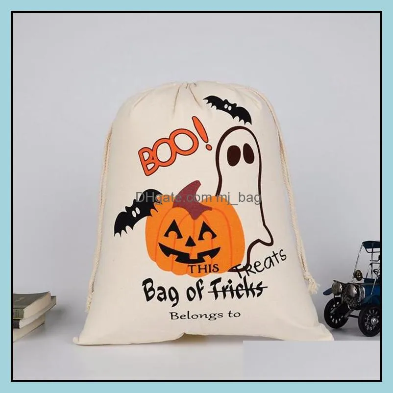 halloween drawstring bags 9 style pumpkin party candy storage bag christmas gift bag halloween decoration cfyz61q