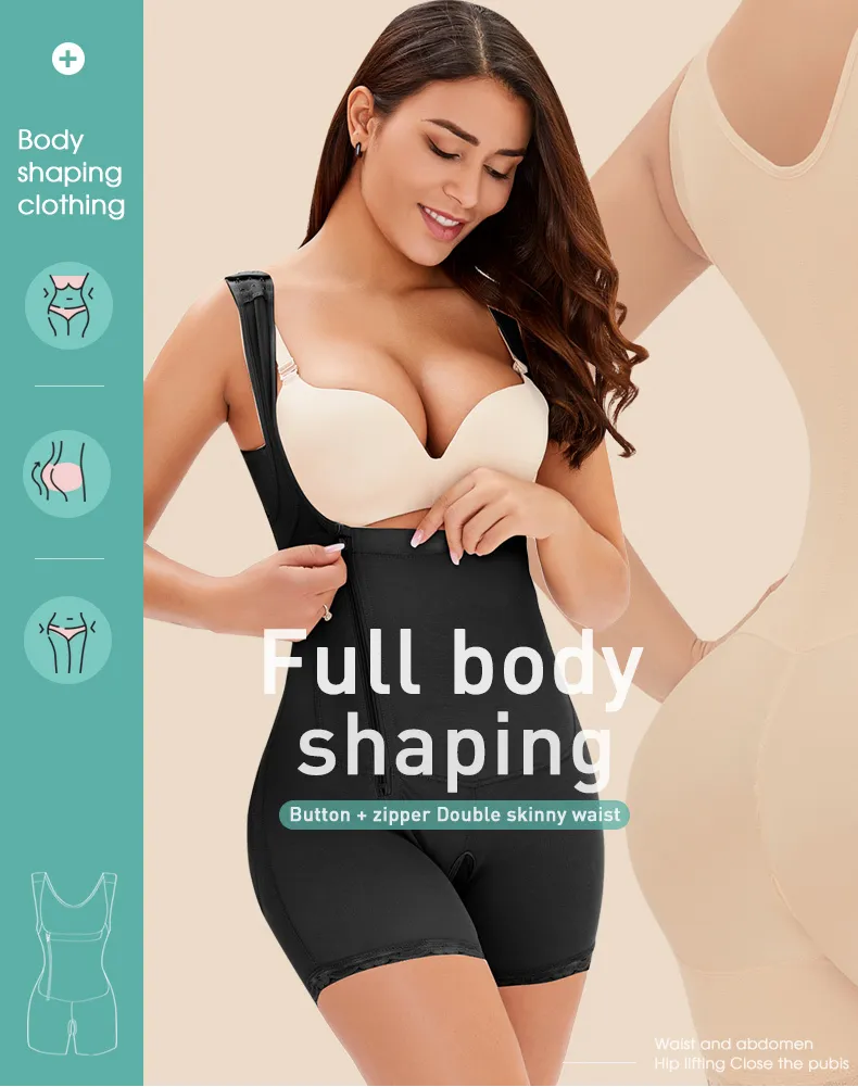 Shapewear One-Piece Women's Tummy Control And Hip Lift, Thin T-Shaped Corset,  Postpartum Corset, Waist Corset, Plus Size Body Shaping Garments