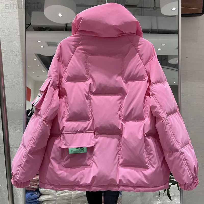 2022 New Women's Winter Jacket Moda