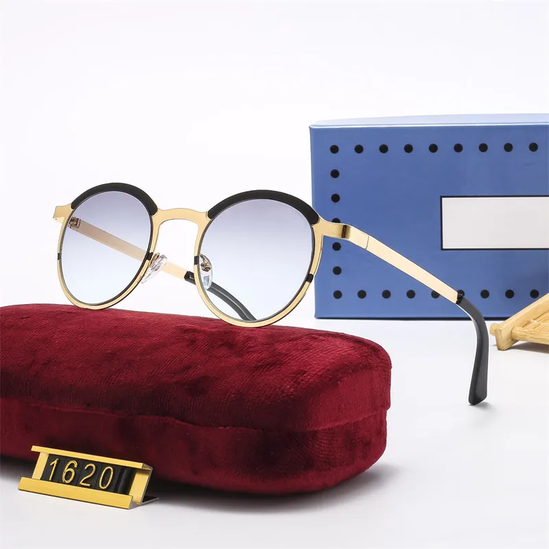 Modedesigner Sonnenbrille Brille Sommerurlaub Outdoor Sport Sonnenbrille für Männer Frauen Luxusmarke Klassische Eye Glass 5 Stile mit Box