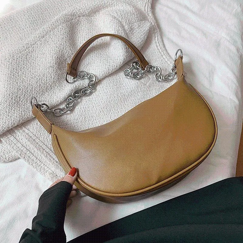 Bolsas de noite ombro de viagem de moda para mulheres bolsa de couro macio Bolsas de designer de marca feminina SAC A PRINCIPAIS SENHORAS Hoboseveni casual