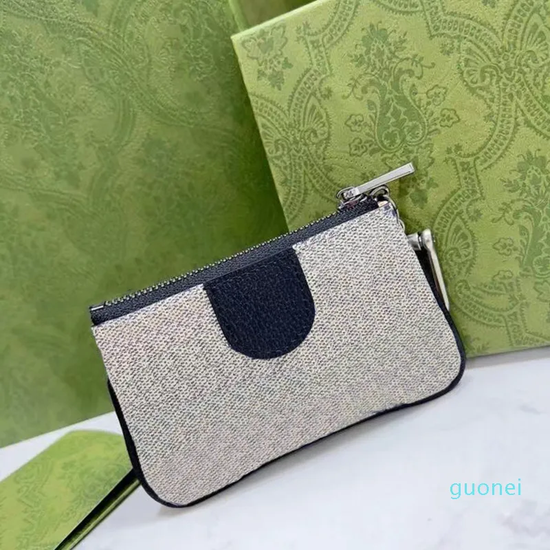cüzdan tasarımcı çantaları cüzdan para çanta paraları cüzdanlar kadınlar en şık kısa fermuar cüzdan kadın moda all-maç kartı 002