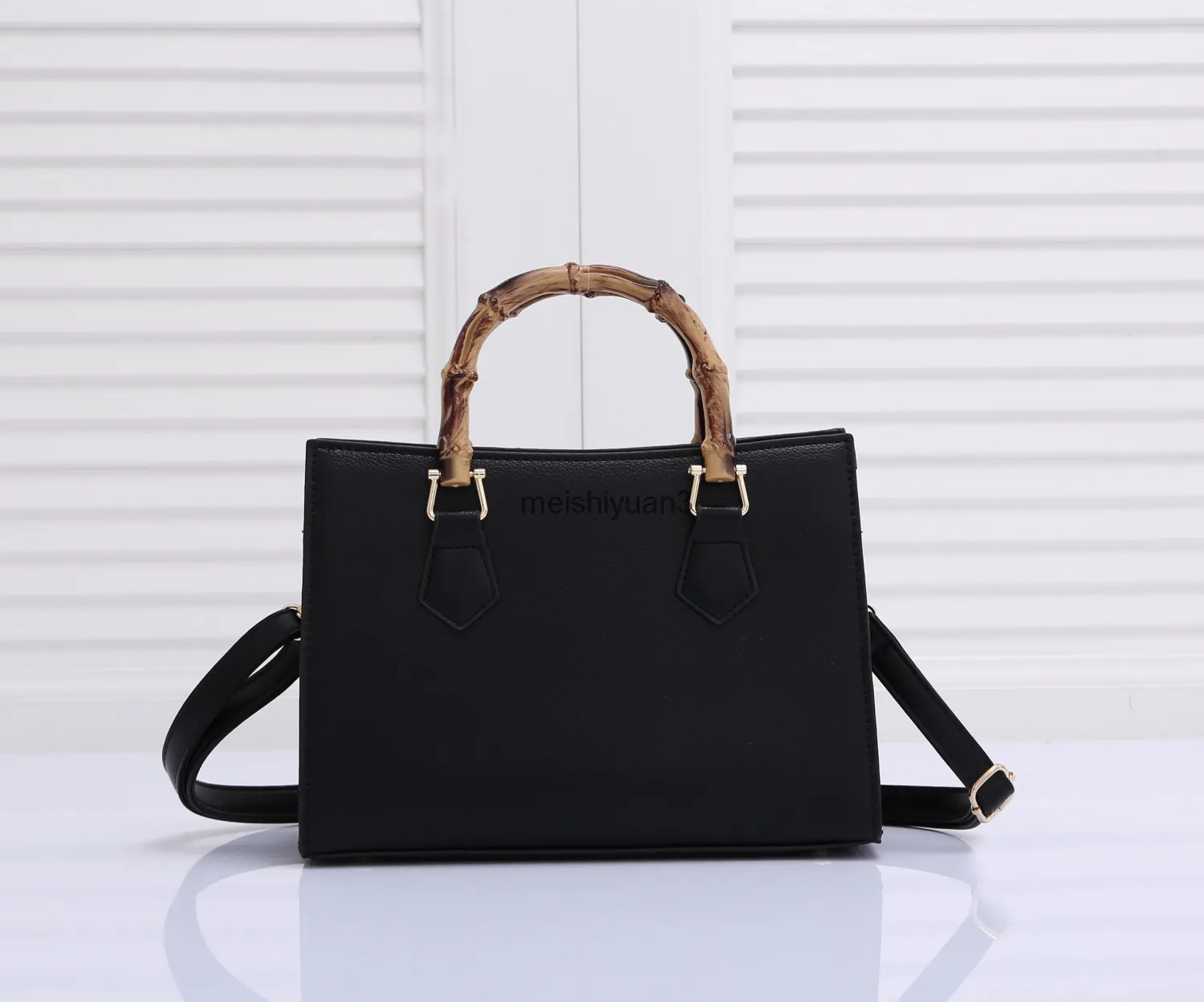 Classique rétro fourre-tout femmes sac mode lettres grande capacité design de luxe Diana bambou sac à main poche une épaule Oblique croix sac pour femme