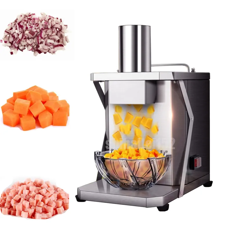 Herramientas de cocina multifunción Máquina de corte automática Cadena eléctrica Cortador de vegetales Dicer de zanahoria de zanahoria