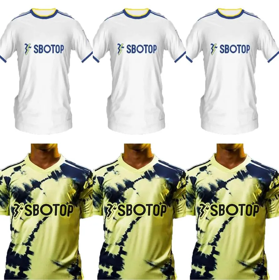 22 23 Leeds Soccer Jersey Home And Away 2022 2023 T ROBERTS HERNANDEZ