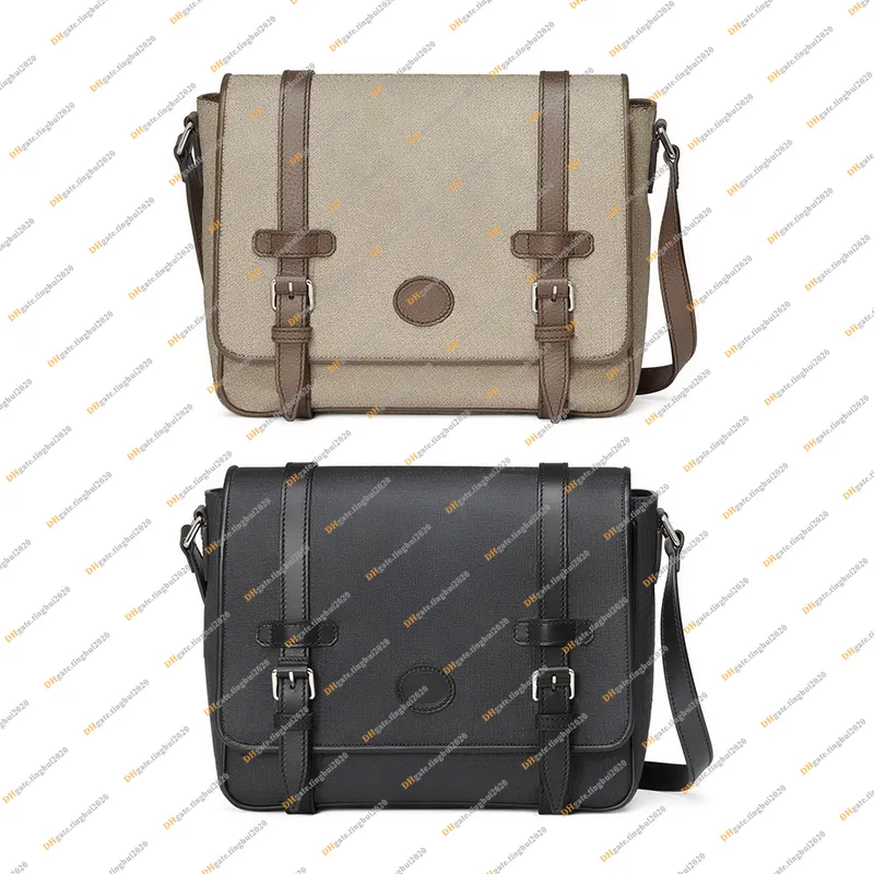Unisex Fashion Casual Designe Luxus Messenger -Taschen Crossbody -Umhängetasche Tasche Handtasche Hochqualität Top 5A 658542 Geldbeutelbeutel