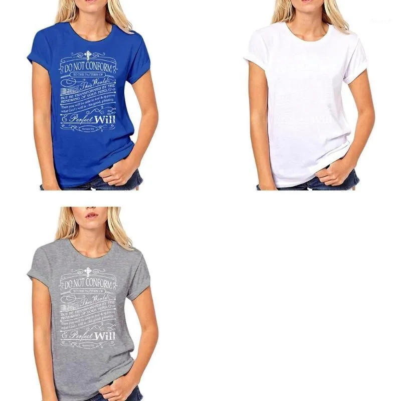 T-shirts voor heren Romeinen 122 Bijbel-Direct van Stockist Cotton O-Neck aangepaste bedrukte mannen T-shirt Wereldwerelden grappige teeshirt dames kleding