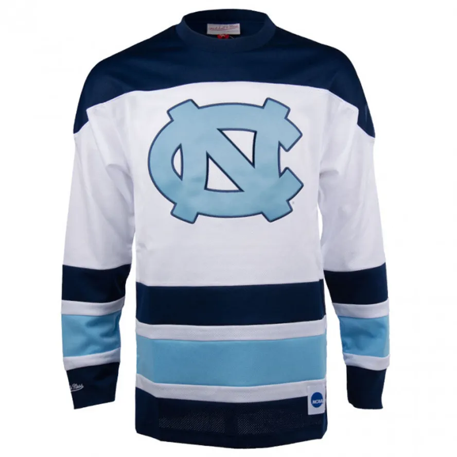 North carolina tar heels hockey sales jersey