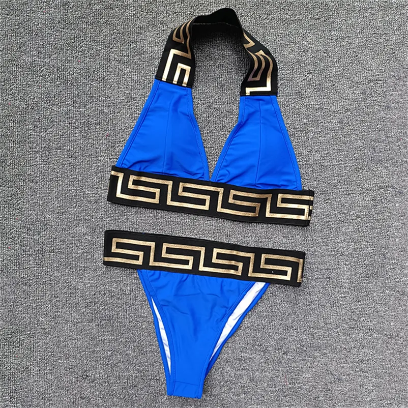 Swim Wear Designer Femme Swimsuit Italie Fashion Swimwear Bikini pour femmes Floral Sexy Bathing Trots de maillot de bain sexy