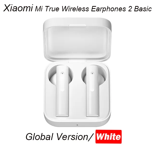 Xiaomi Mi True Wireless Earphones 2 Basic Global Version Air 2 SE TWS Bluetooth 5.0 Oordopjes Redmi Airdots S 2 Gaming Hoofdtelefoon