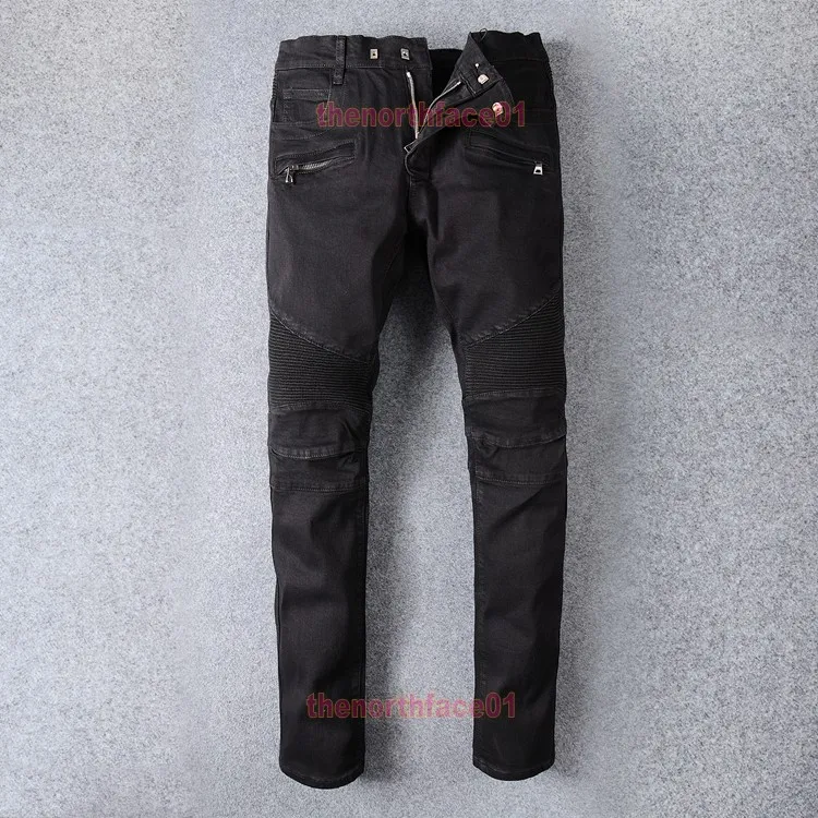 Mens Designer Skinny Denim Jeans Pants For Men Stretchy Ripped And Destroyed For A Slim Fit From Thenorthface01 50.71 DHgate.Com