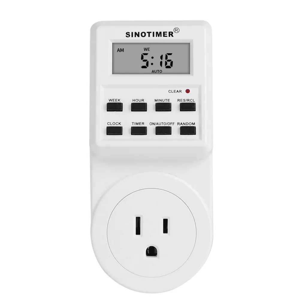 Digital plug in timer hotsell