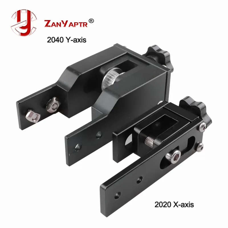 X AXIS V 슬롯 프로파일 2040 Y 동기 벨트 스트레치 스트레이트 스트레이트 텐더 텐더 3 CR 10 10S 3D 프린터 220704