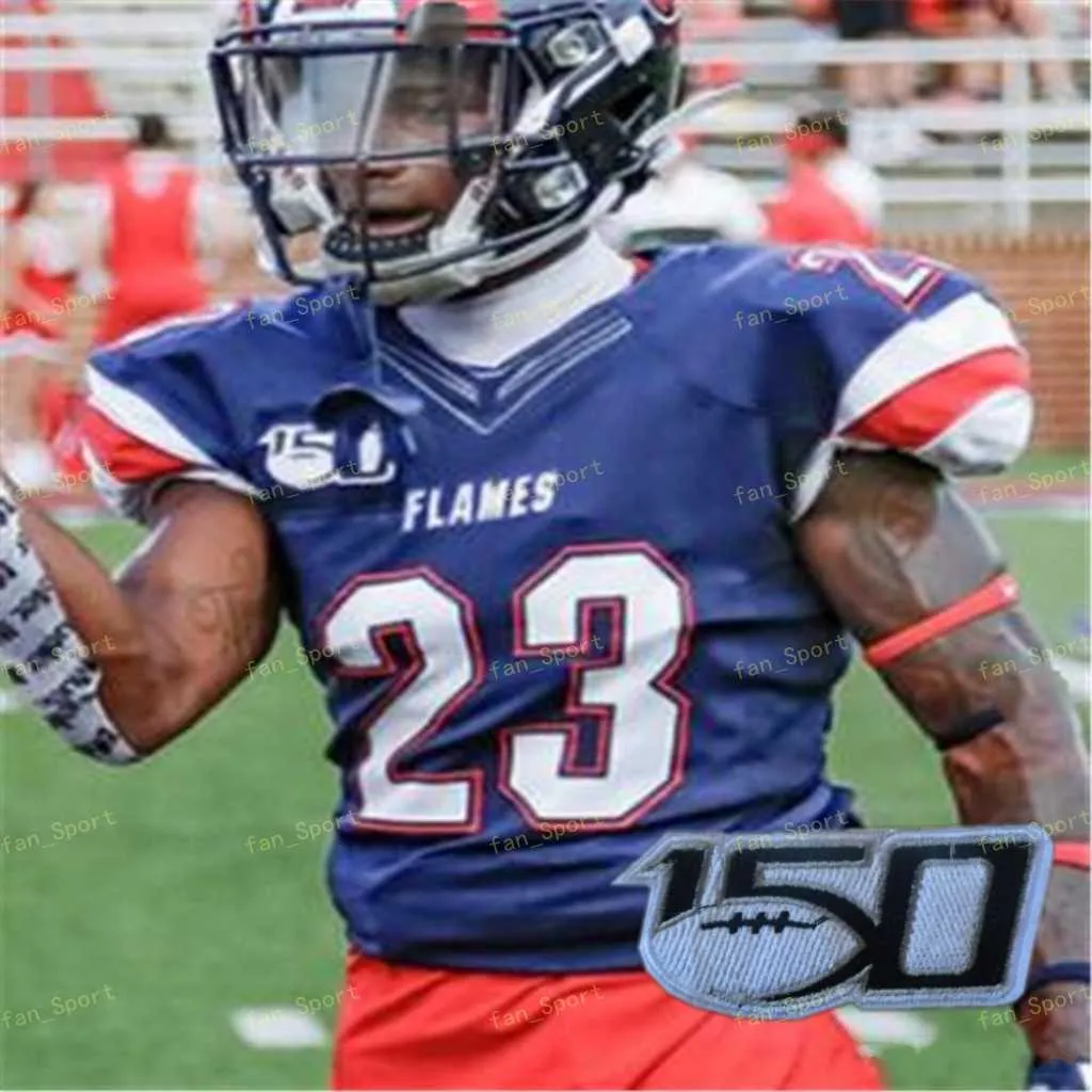 New Custom Liberty Flames Football Jersey NCAA College 7 Malik Willis