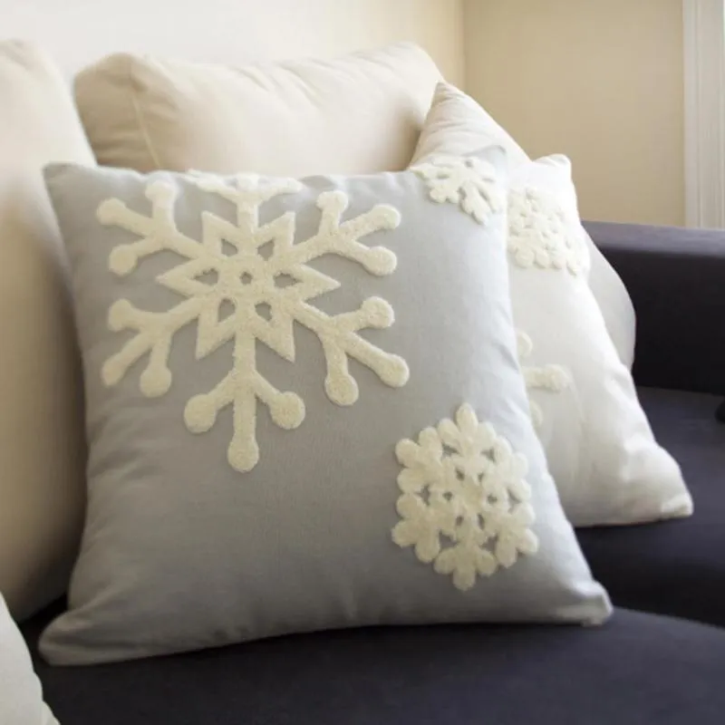 Cushion/Decorative Pillow Pretty Cushion Cover Non-fade Washable Pillowcase Christmas Home Accessories For Office CaseCushion/Decorative Cus