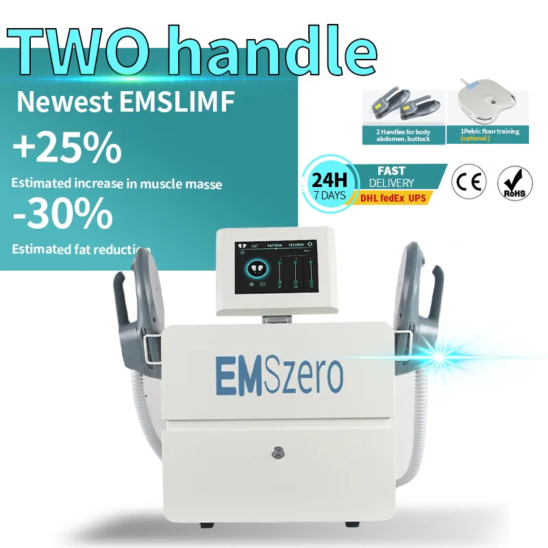 2022 EMslim Maschine HI-EMT Bodycontour Abnehmen EMS elektromagnetische Muskelstimulation Fettverbrennung Formung Hiemt Schönheitsausrüstung