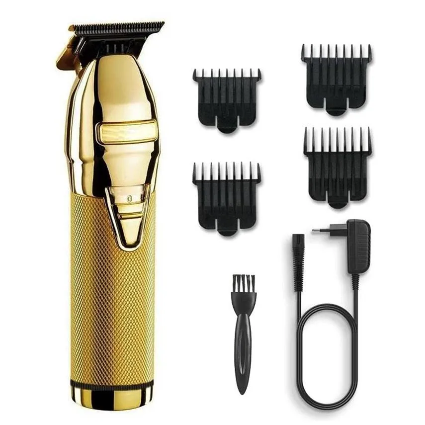 Barber Professional Hair Clipper Men Electric Hair Trimmer Beard Trimer Cutter Machine herzien naar Andis T-Outliner Blade238S