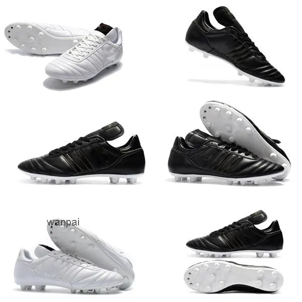 Hot Mens Copa Mundial Leather FG Soccer Shoes Discount Soccer Cleats