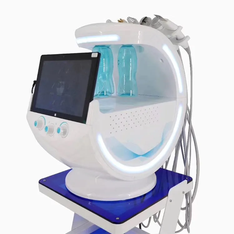 Najlepsza sprzedaż Bubble Bubble Machine Facial Machine Hydrogol Maszyna wielofunkcyjne Aqua Peeling Urządzenie