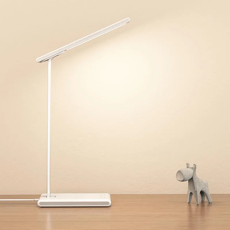 Bordslampor Creative LED Folding Eye Protection Desk Lamp USB uppladdningsbar läsning vardagsrum sovrum kontorsstudie liggande