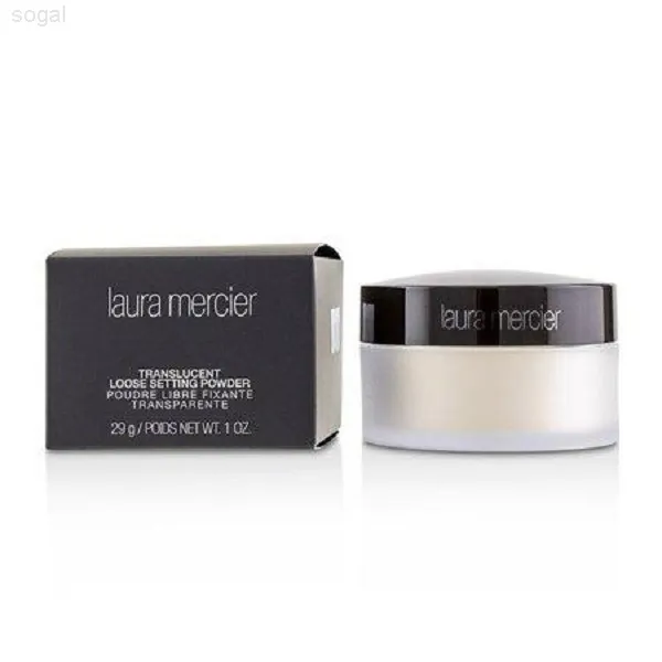 Black Box Laura Mercier Translucent Loose Setting Powder 29G Matte Finish Face Pores Covering Oil Free Highlight Powder Makeup Woman Skin