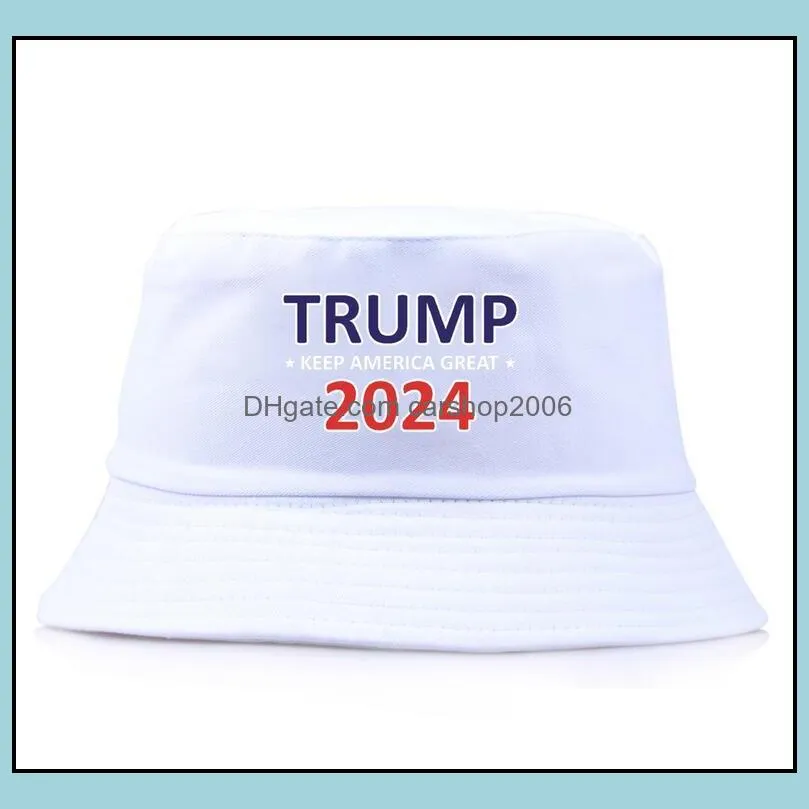 Sun Cap USA Presidential Election Trump 2024 Fisherman Bucket Hat Spring Summer Fall Outdoor 3 styles