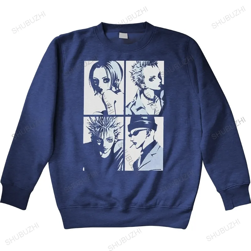 Sweat à capuche drôle Nana Osaki pour hommes, col rond, en coton, Anime Manga, manches longues, idée cadeau, vêtements 220809