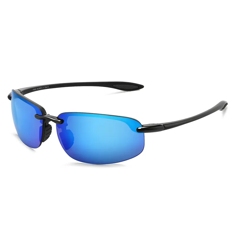 JULI Classic Rimless Sports Sunglasses For Men And Women Ultralight Frame,  UV400 Protection In Hindi For Driving And Running 220518 From Huafei10,  $18.56