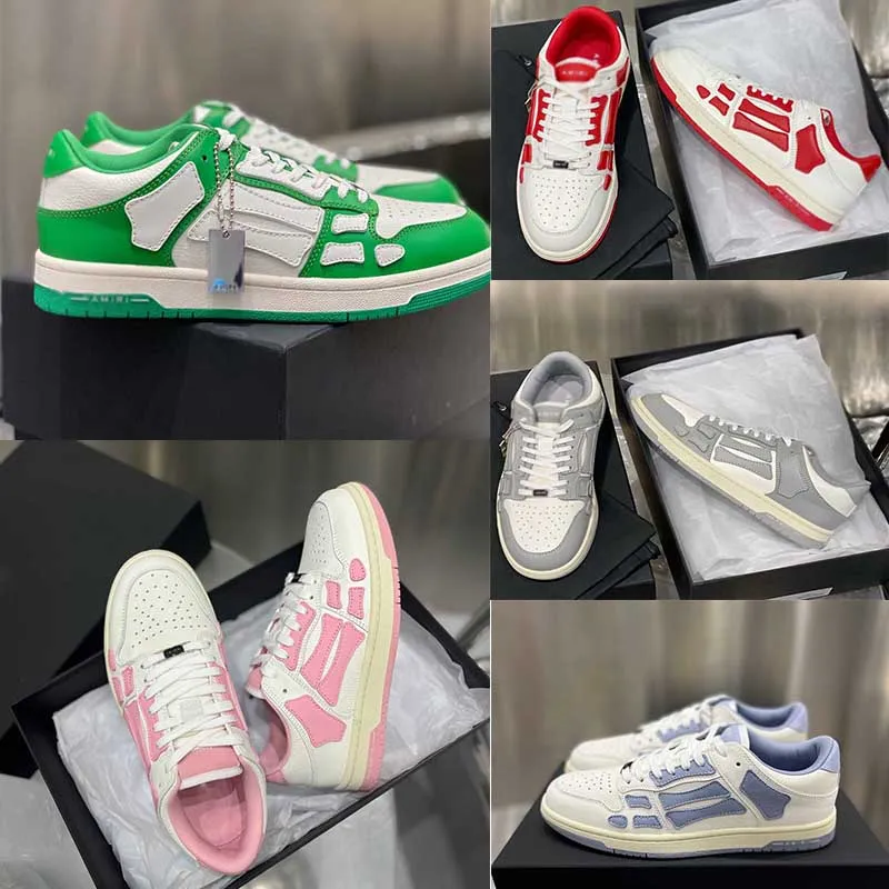 2022 designer classico primavera scarpe casual uomini e donne moda teschi stivali di pelle autentici punk Zapatillas scarpe da ginnastica moda personalizzate a fondo piatto