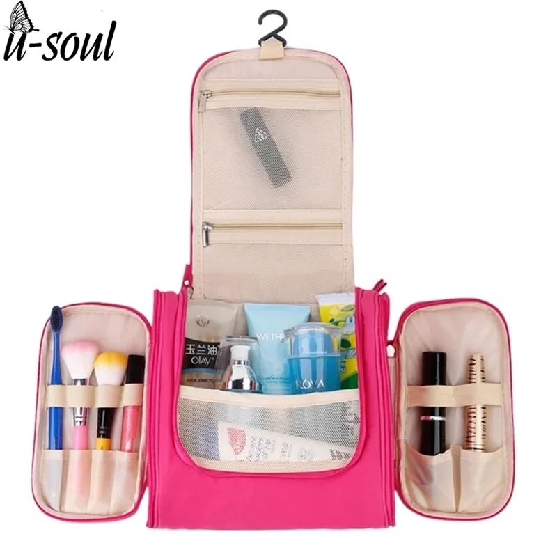 sac organisateur de voyage unisexe femmes sac cosmétique suspendus sacs de maquillage de voyage kits de lavage de toilette sacs de rangement SC0362S Y200714